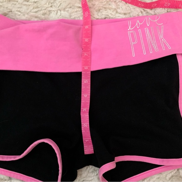 VS PINK Fold Over Shorts Size Small - Picture 6 of 8